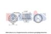 HYUNDAI 971132D010 Interior Blower